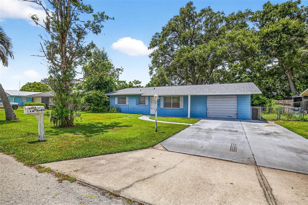 5943 CYPRESS STREET ZEPHYRHILLS, FL 33542