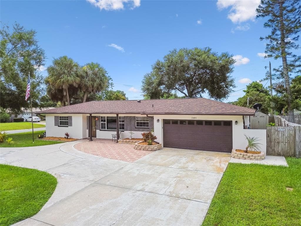 2481 BURNICE DRIVE CLEARWATER, FL 33764