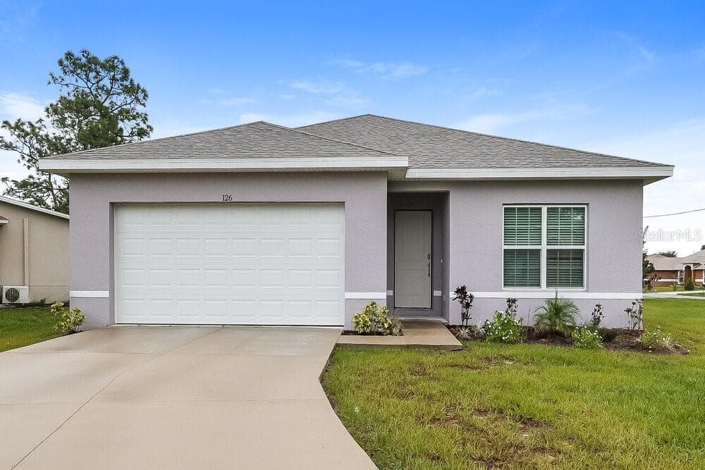126 BRIARCLIFF DRIVE KISSIMMEE, FL 34758