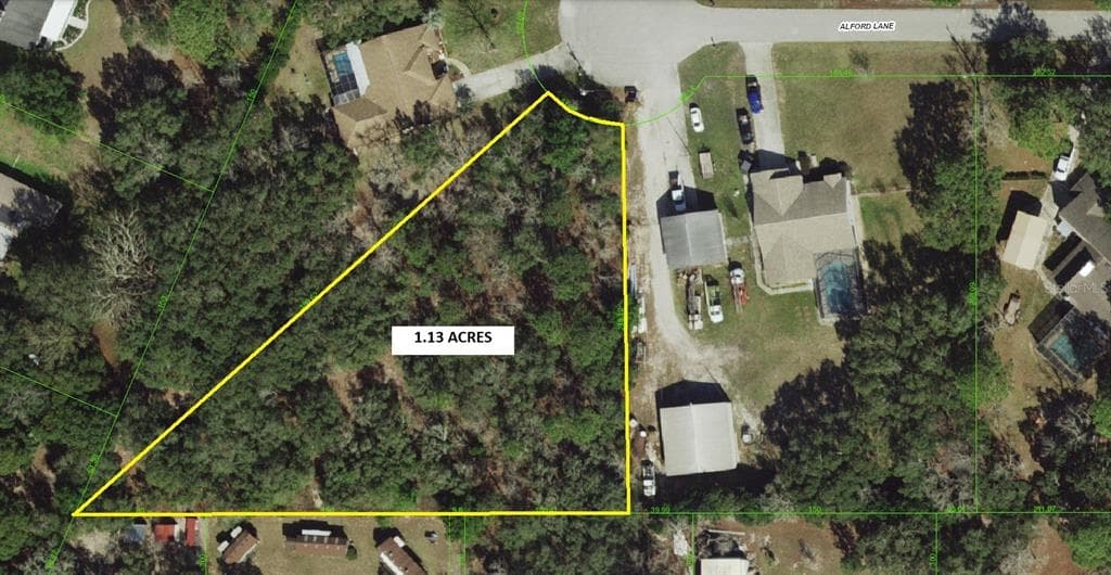 ALFORD LANE SPRING HILL, FL 34610