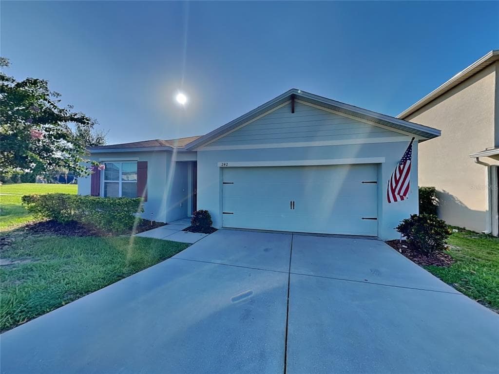 242 MEADOWBROOK BOULEVARD WINTER HAVEN, FL 33881