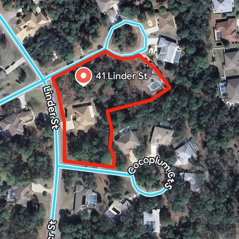 41 LINDER STREET HOMOSASSA, FL 34446