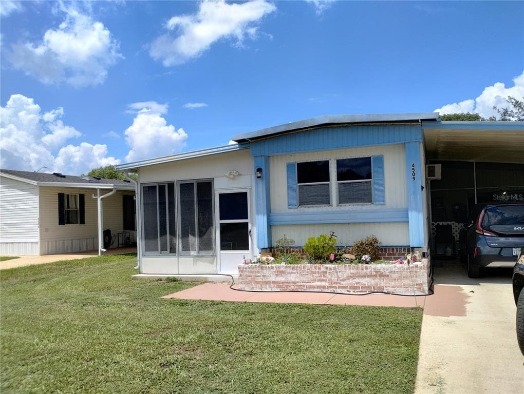 4509 AUTUMN PALM DRIVE ZEPHYRHILLS, FL 33542