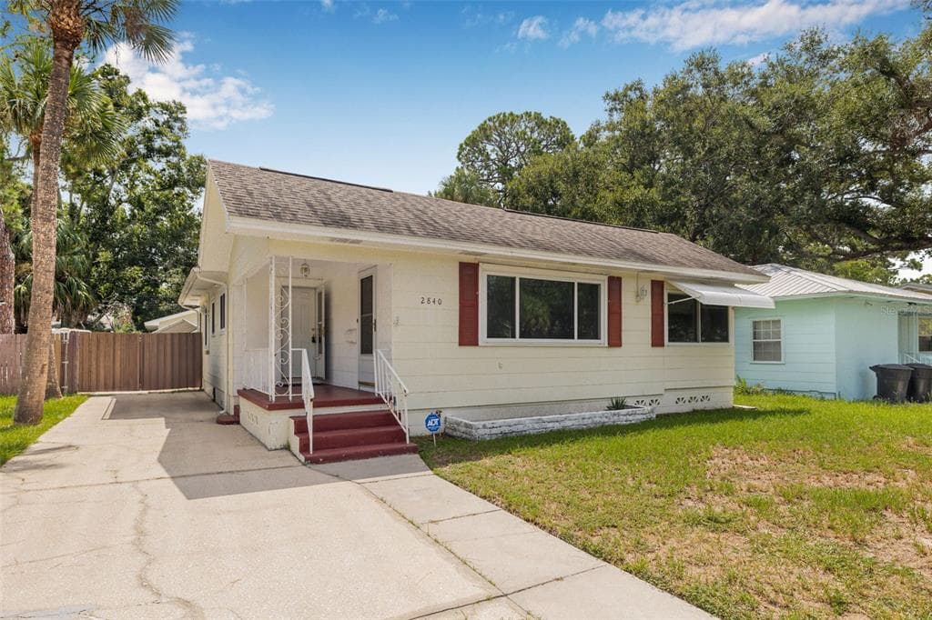 2840 DR MARTIN LUTHER KING JR STREET S ST PETERSBURG, FL 33705