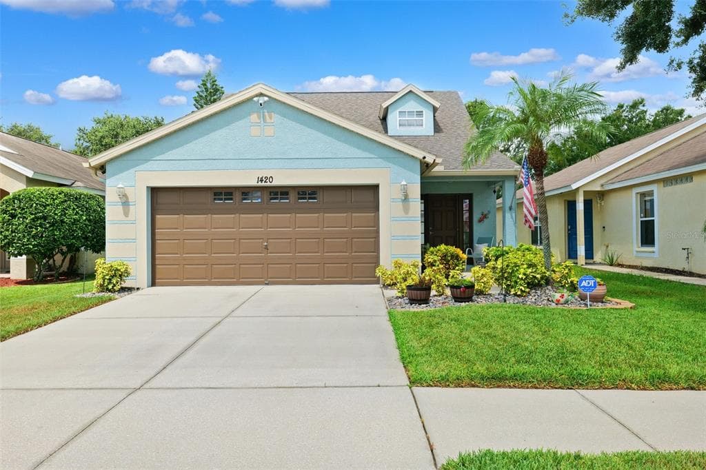 1420 DELANO TRENT STREET RUSKIN, FL 33570