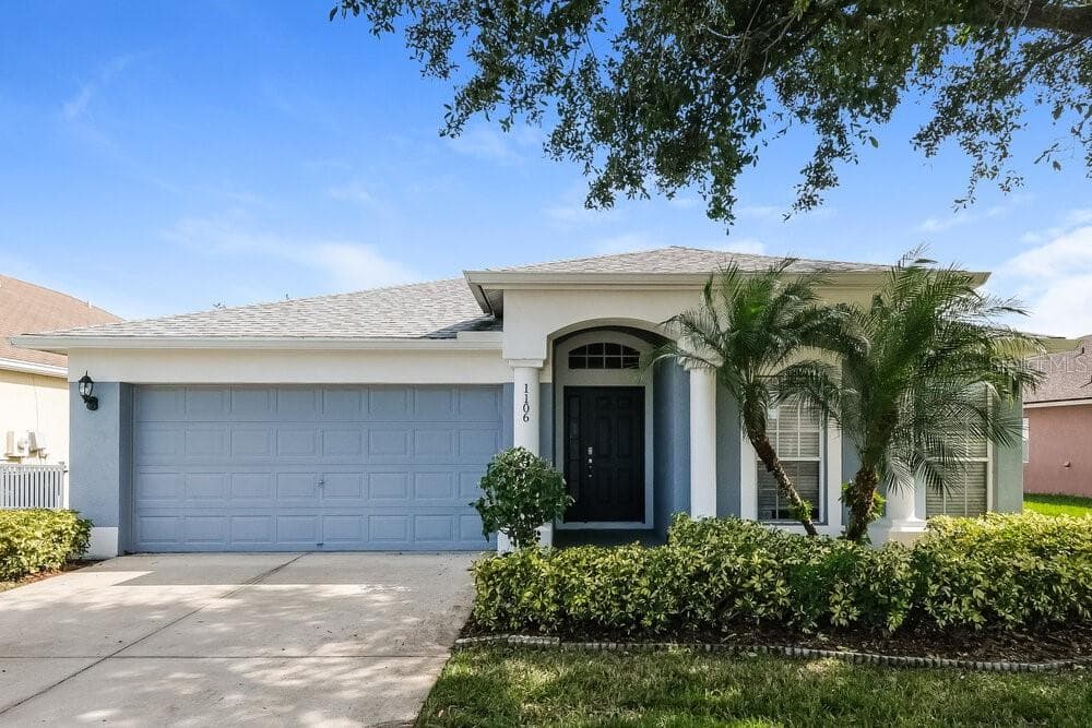 1106 SUMMER BREEZE DRIVE BRANDON, FL 33511