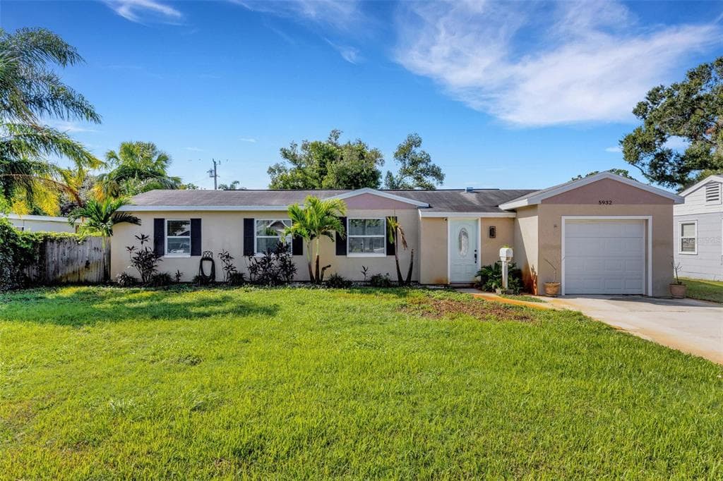 5932 17TH AVENUE N ST PETERSBURG, FL 33710