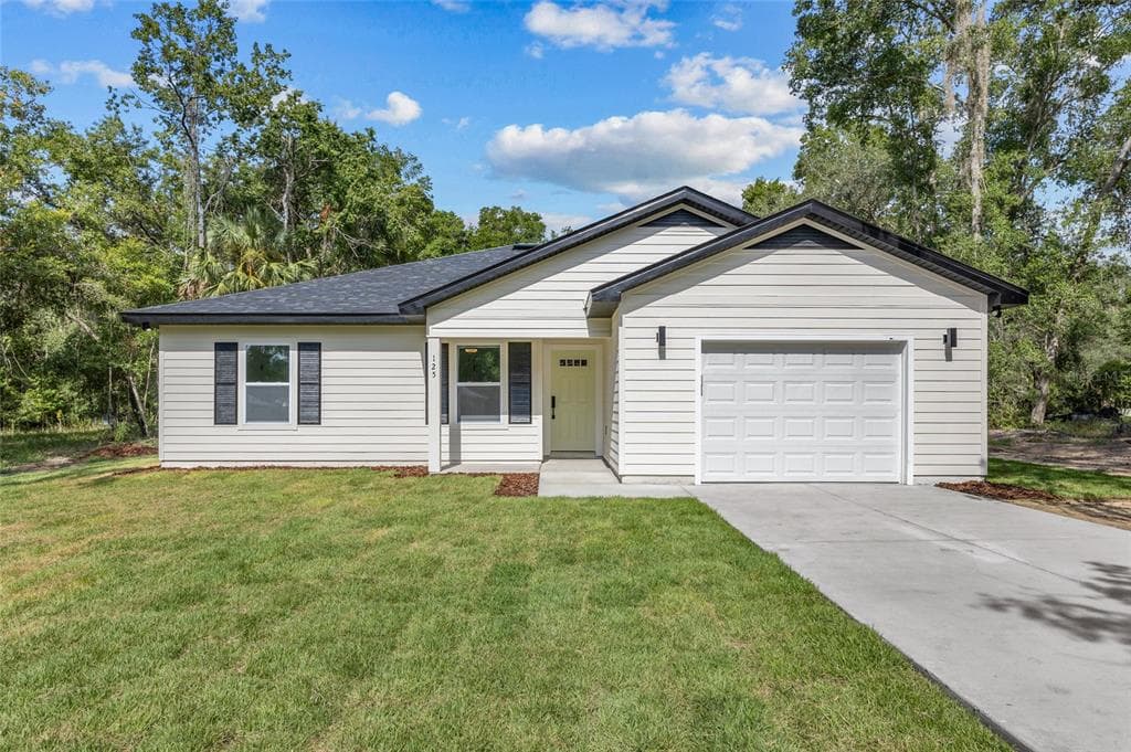 125 JOHN STREET HAWTHORNE, FL 32640