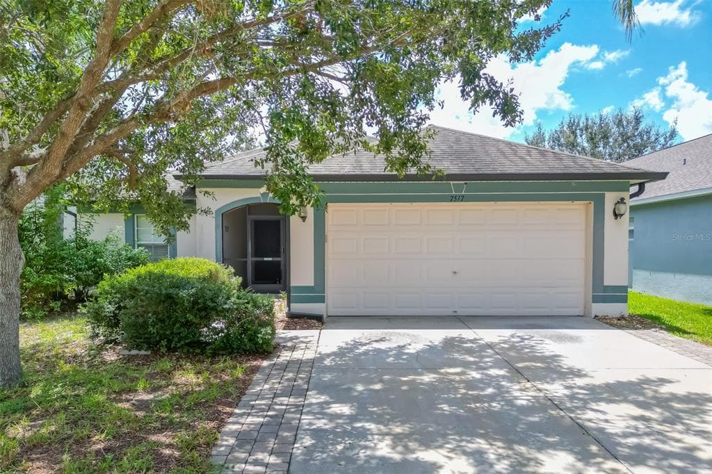 7517 TURTLE VIEW DRIVE RUSKIN, FL 33573