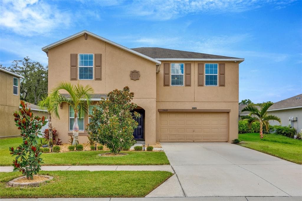 12605 FLATWOOD CREEK DRIVE GIBSONTON, FL 33534