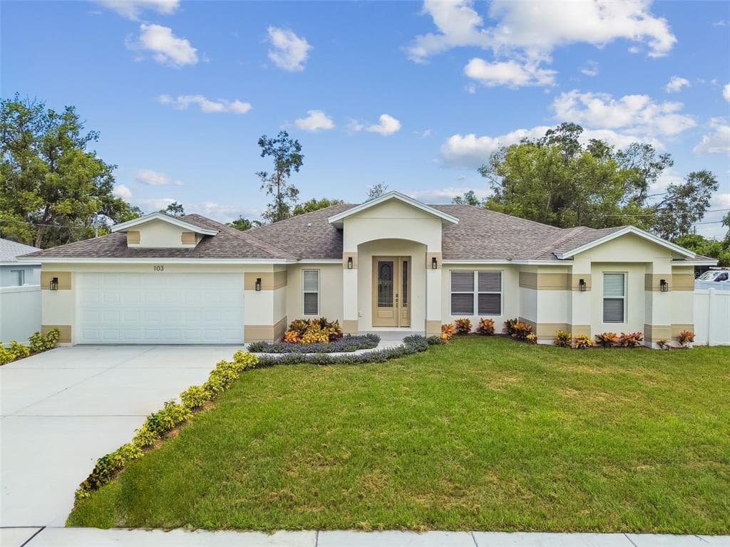 103 2ND AVENUE NE LUTZ, FL 33549