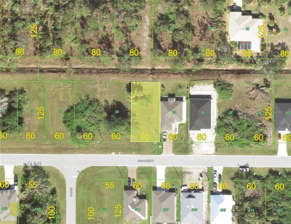 422 SUNSET ROAD N ROTONDA WEST, FL 33947
