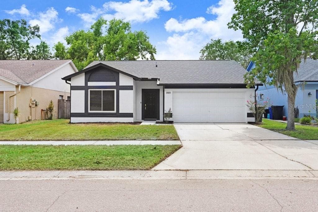 2603 SHILO COURT VALRICO, FL 33596