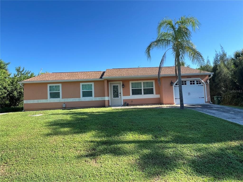 18506 AYRSHIRE CIRCLE PORT CHARLOTTE, FL 33948