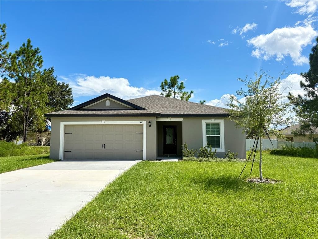 373 BASS COURT POINCIANA, FL 34759