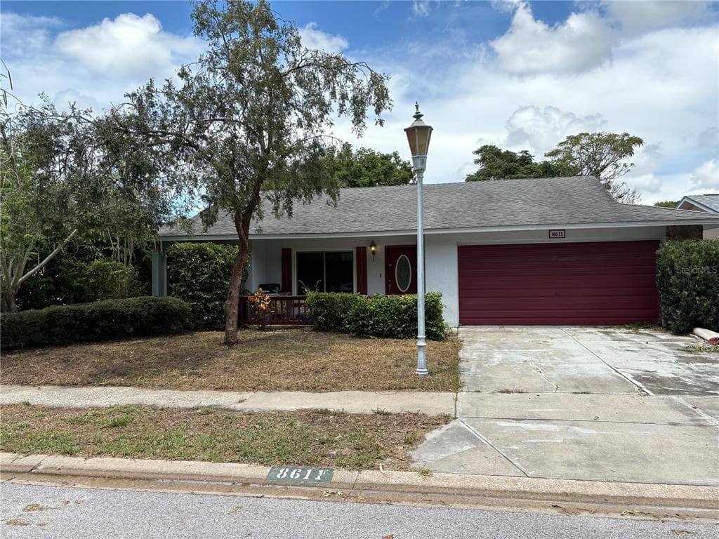 8611 GANDY LANE PORT RICHEY, FL 34668