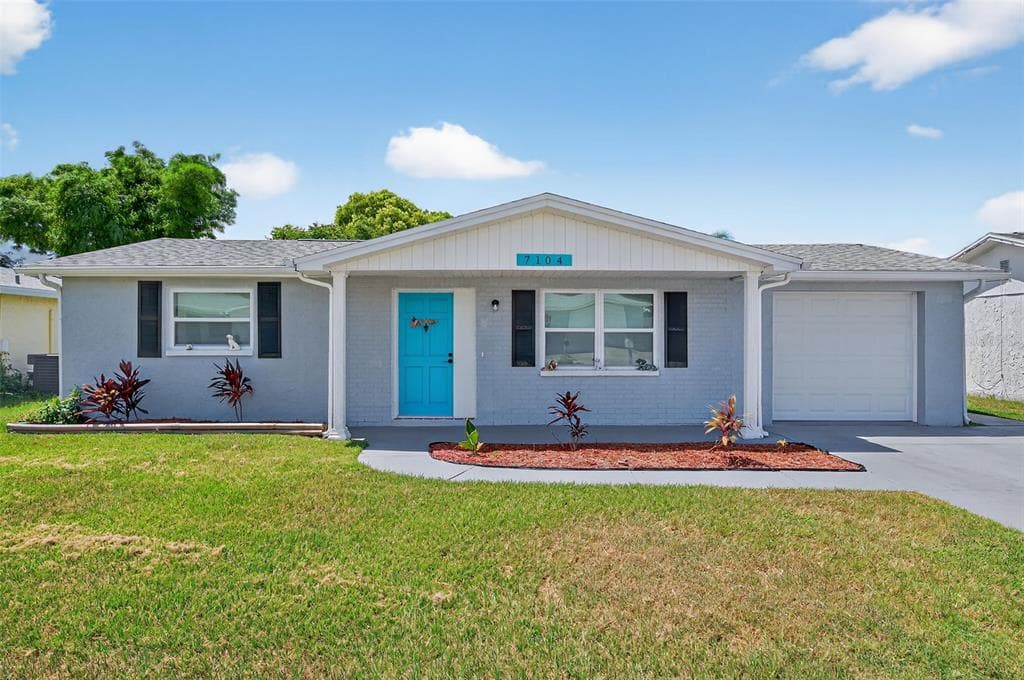 7104 CASTANEA DRIVE PORT RICHEY, FL 34668