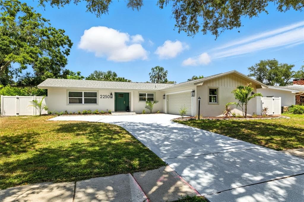 2250 GLENMOOR ROAD N CLEARWATER, FL 33764