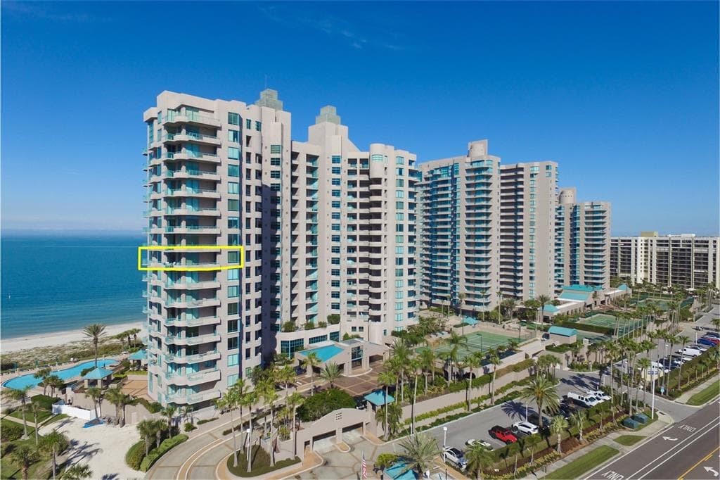 1560 GULF BOULEVARD UNIT 1007 CLEARWATER, FL 33767