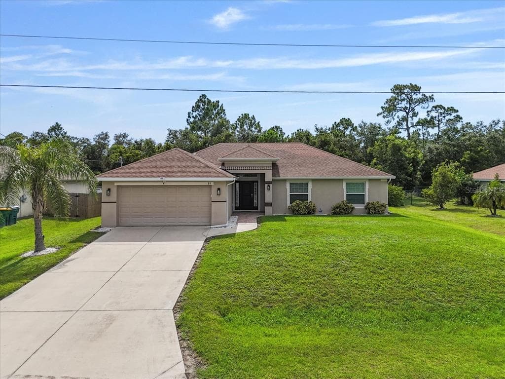 89 CHAMPION STREET PORT CHARLOTTE, FL 33953