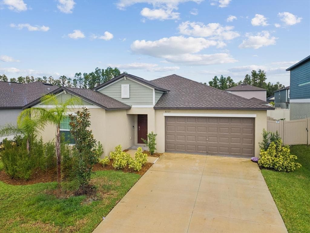 8775 LITTLE BLUESTEM DRIVE LAND O LAKES, FL 34637