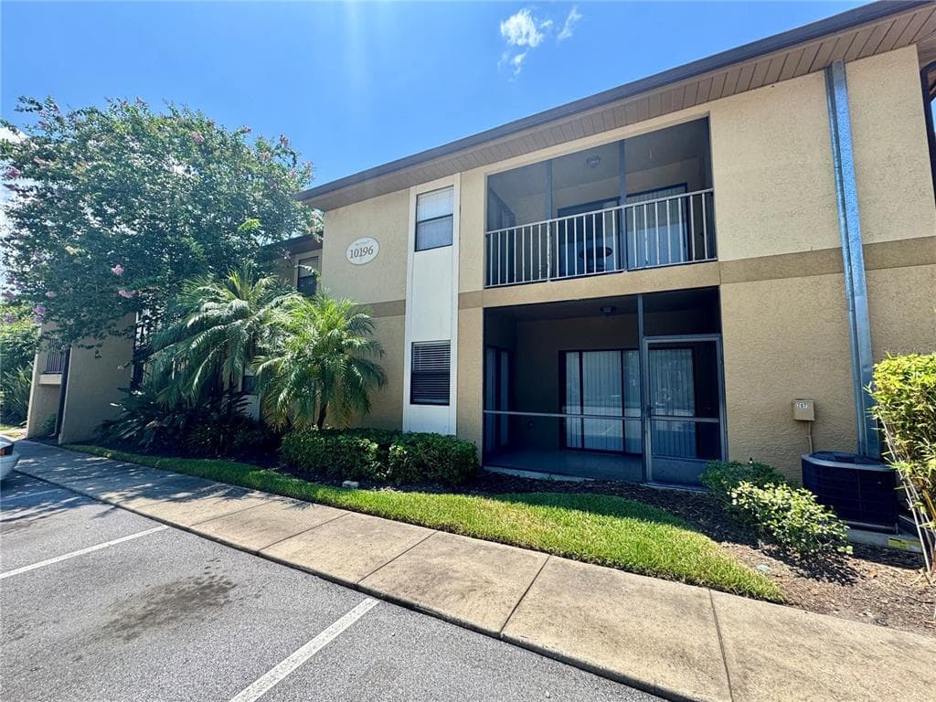 10196 SAILWINDS BOULEVARD S UNIT 107 LARGO, FL 33773