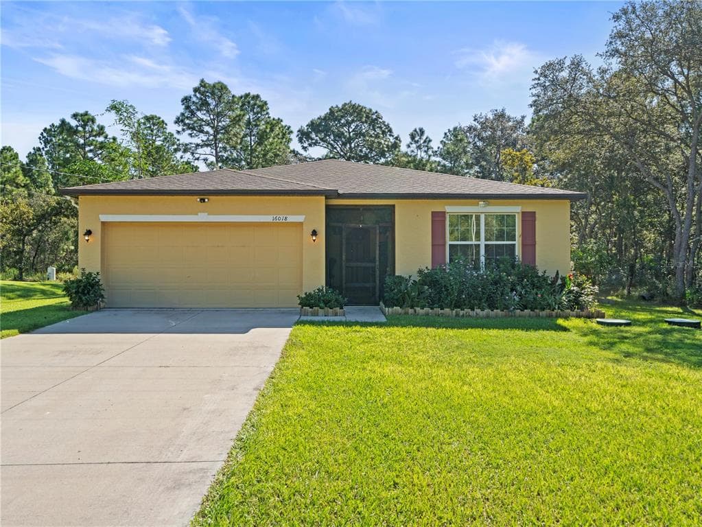 16018 MALDEN ROAD WEEKI WACHEE, FL 34614
