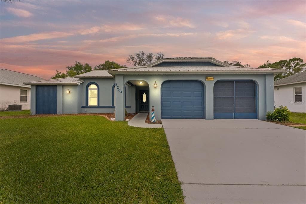 7264 STAGHORN DRIVE SPRING HILL, FL 34607
