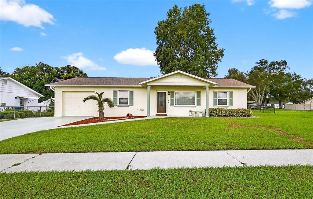 7251 ASHLAND DRIVE ZEPHYRHILLS, FL 33540