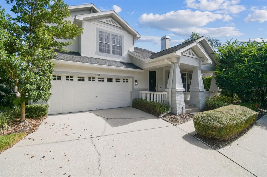 4709 CORSAGE DRIVE LUTZ, FL 33558