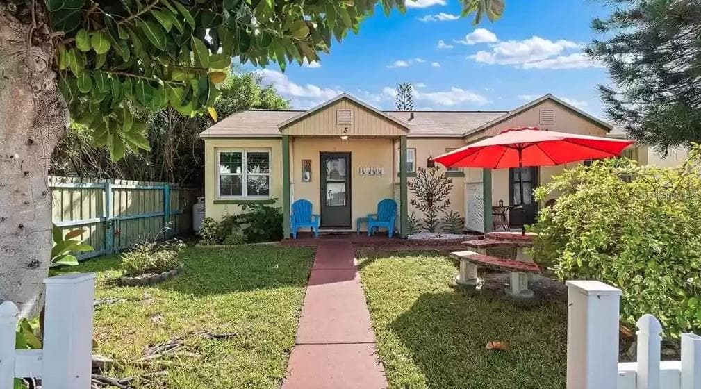 14141 GULF BOULEVARD UNIT 5 MADEIRA BEACH, FL 33708