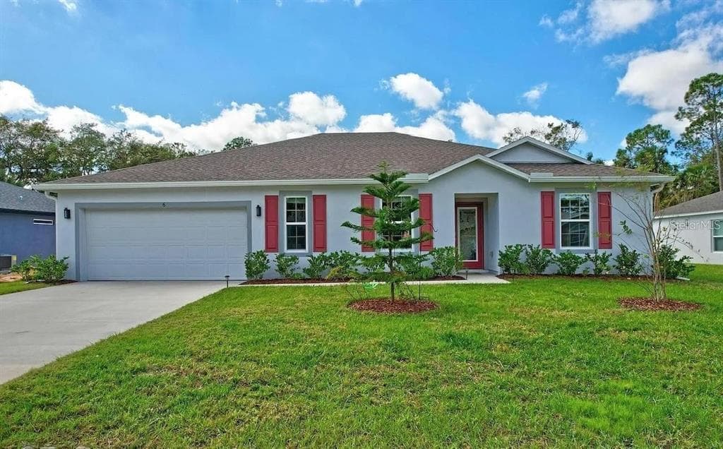 6 PINE BLUFF LANE PALM COAST, FL 32164