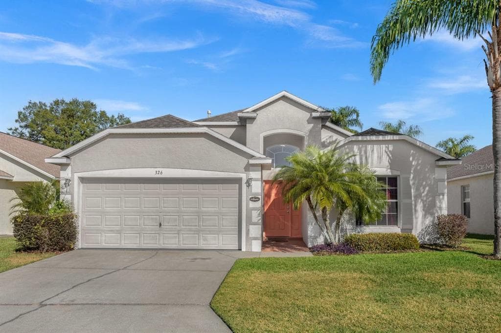 326 TIVOLI CIRCLE DAVENPORT, FL 33837