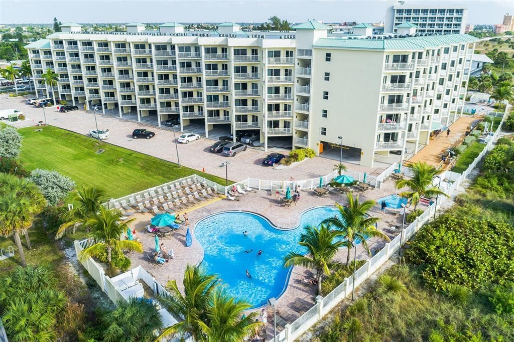 12000 GULF BOULEVARD UNIT 205S TREASURE ISLAND, FL 33706