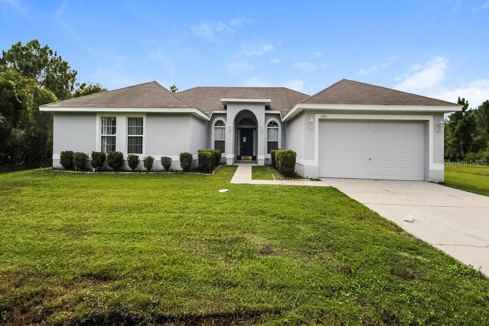 1365 DUNBARTON COURT KISSIMMEE, FL 34758