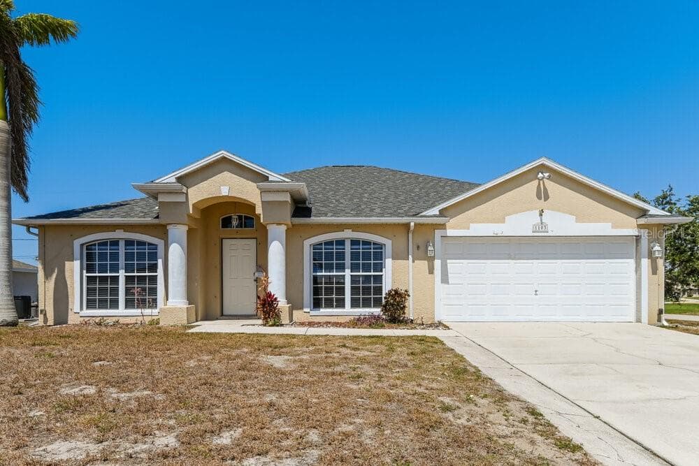 1103 SW 40TH TERRACE CAPE CORAL, FL 33914