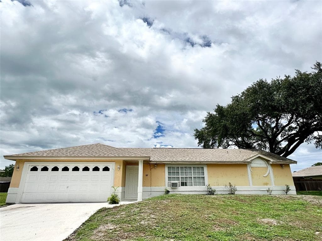 287 TRILBY ROAD SW PALM BAY, FL 32908