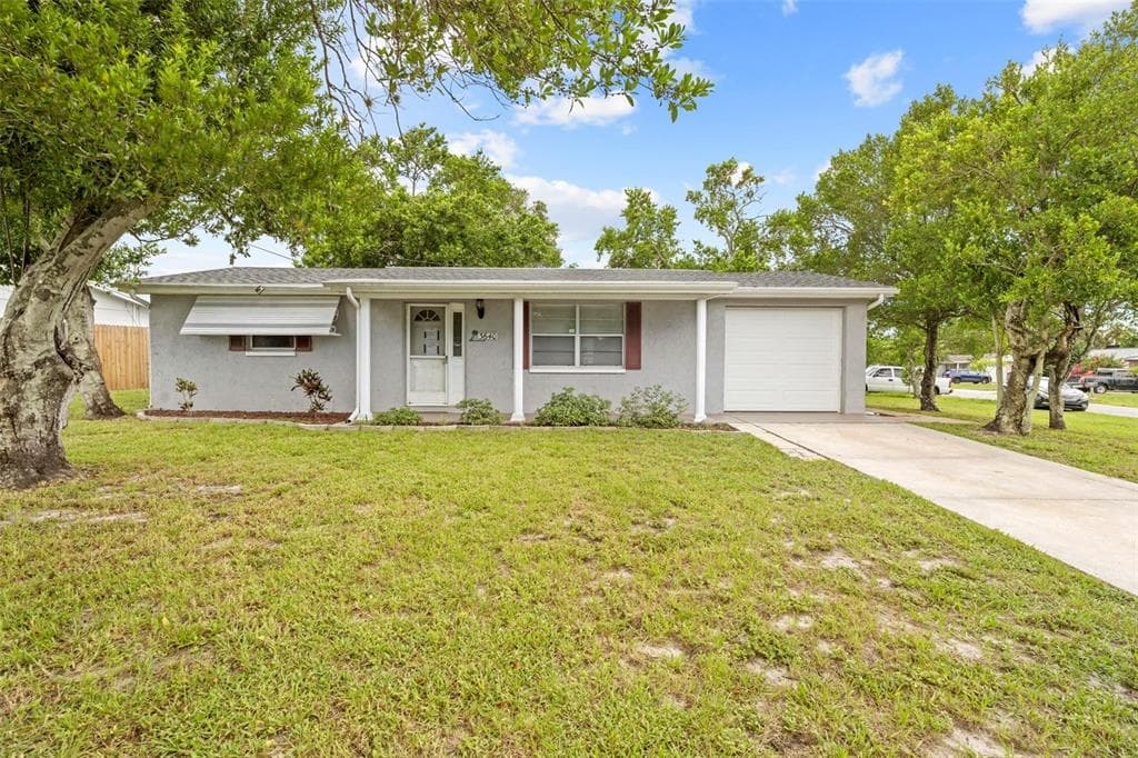 3640 CONNON DRIVE NEW PORT RICHEY, FL 34652