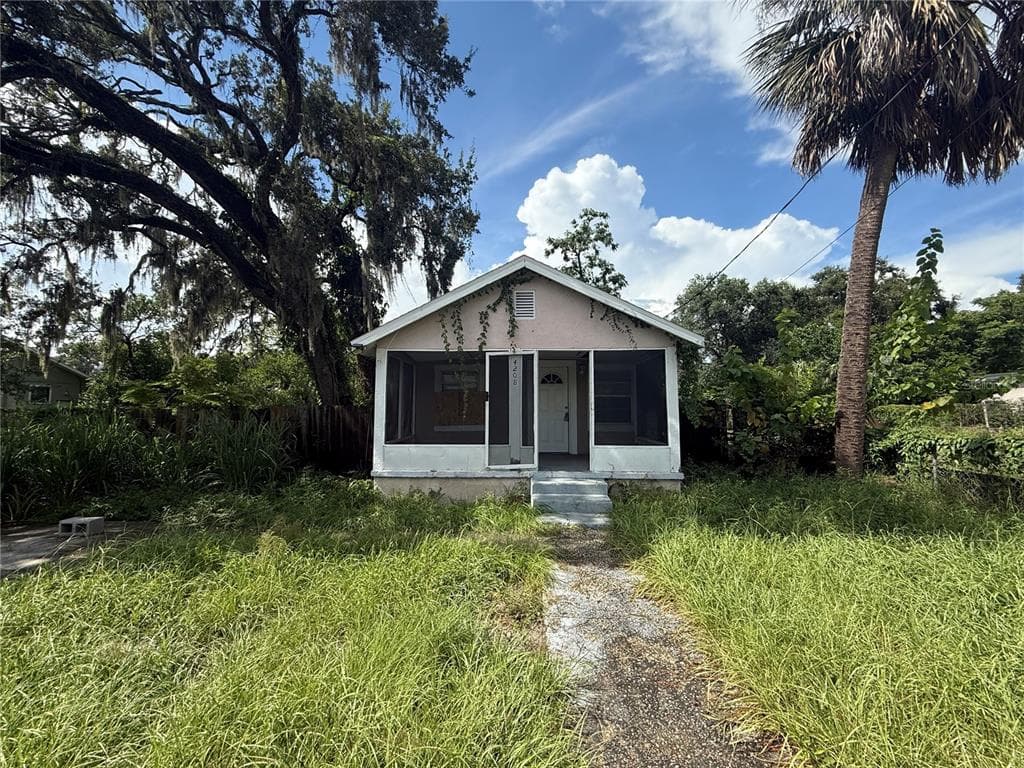 4208 E CAYUGA STREET TAMPA, FL 33610