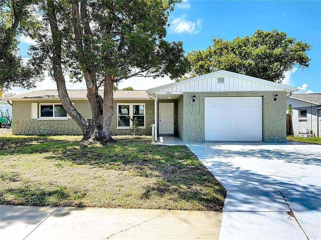 6350 EDENMORE AVENUE NEW PORT RICHEY, FL 34653