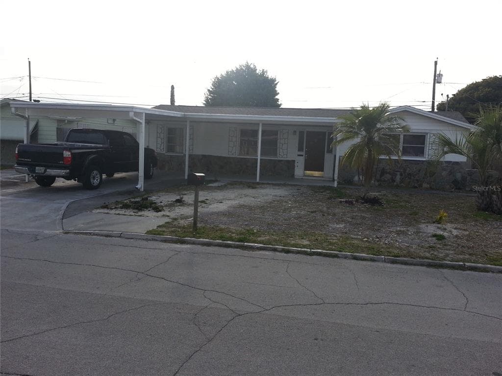 3535 CANTRELL STREET NEW PORT RICHEY, FL 34652