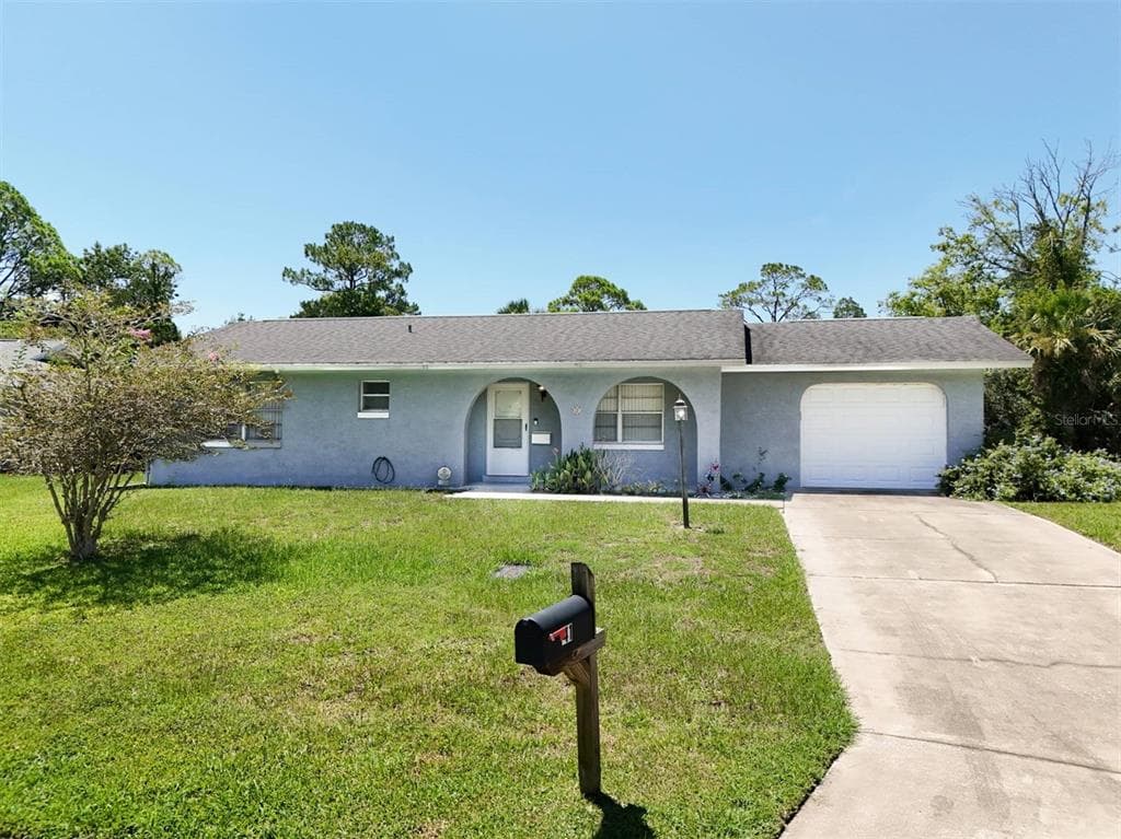 41 BLAINE DRIVE PALM COAST, FL 32137