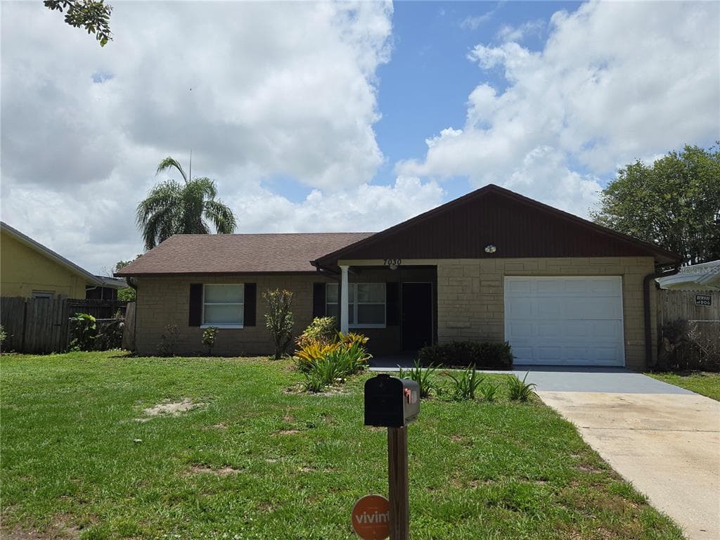 7030 CARMEL AVENUE NEW PORT RICHEY, FL 34655