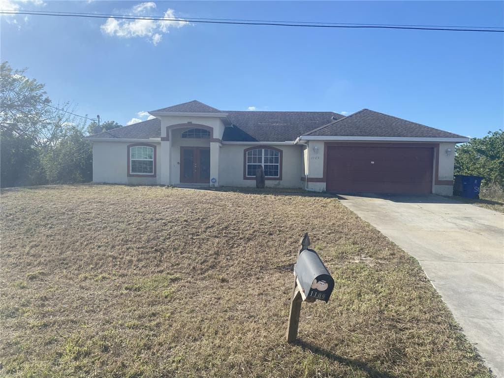 1109 CHAPLIN AVENUE LEHIGH ACRES, FL 33971