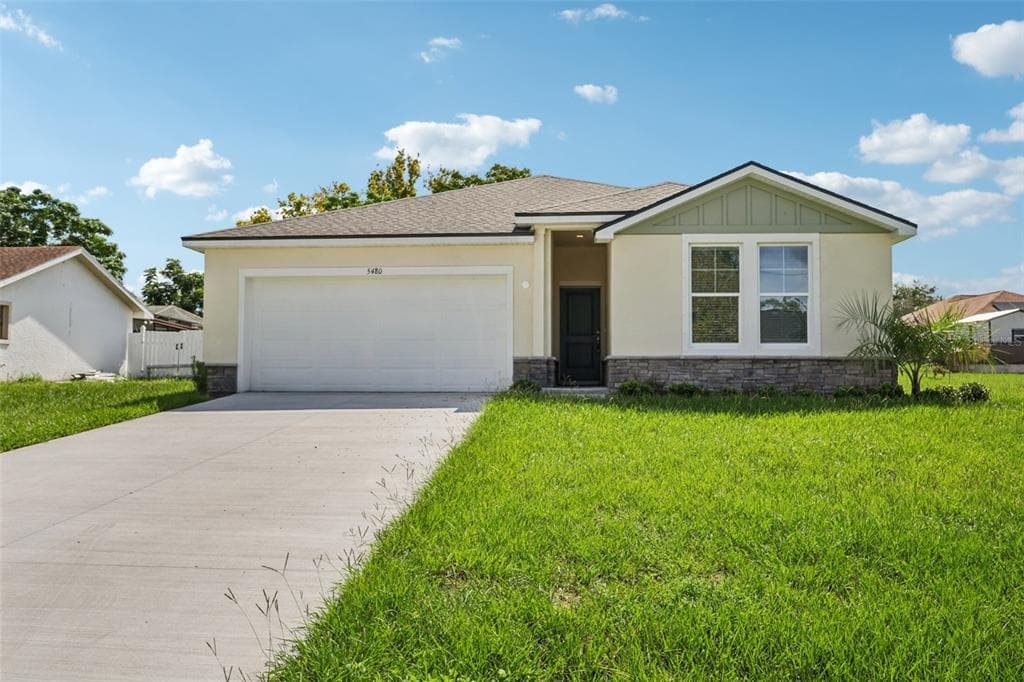 5480 MOSQUERO ROAD SPRING HILL, FL 34606