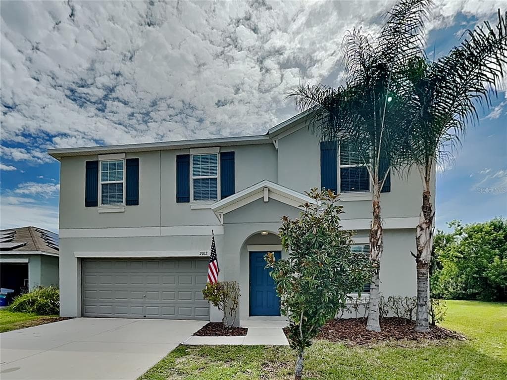 2012 BROAD WINGED HAWK DRIVE RUSKIN, FL 33570