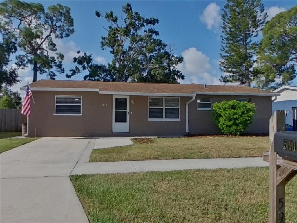 5912 92ND AVENUE N PINELLAS PARK, FL 33782