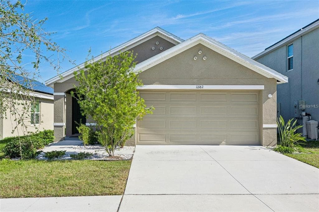 12182 WATER ASH PLACE RIVERVIEW, FL 33569