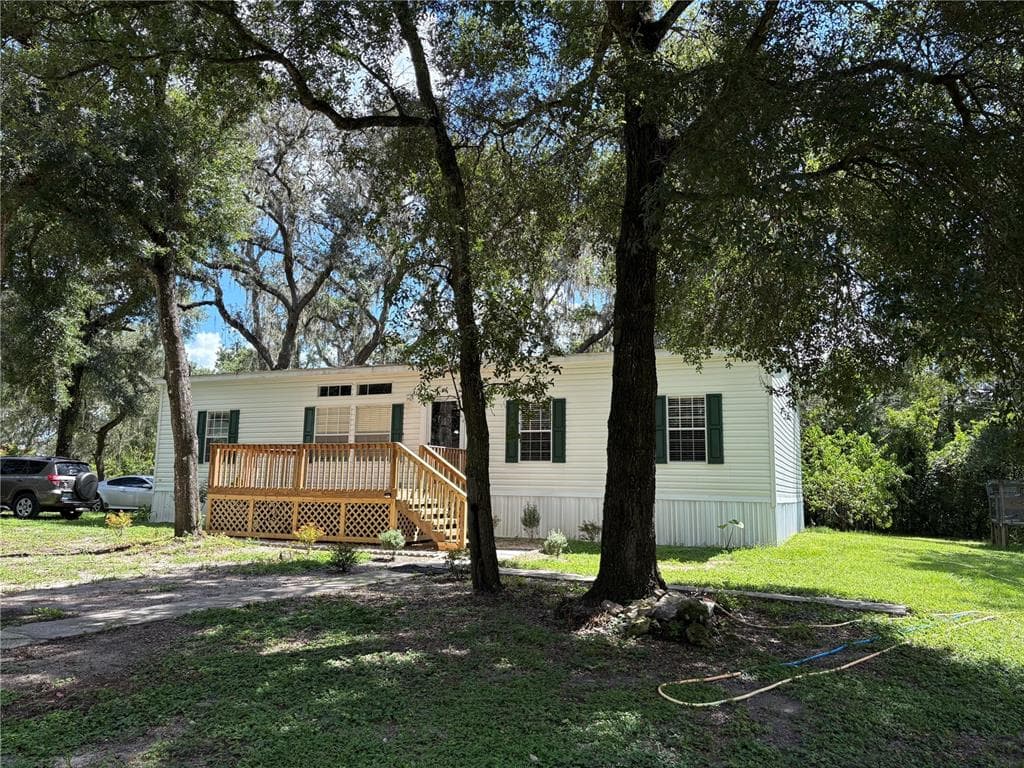 33284 ROWNTREE DRIVE DADE CITY, FL 33523