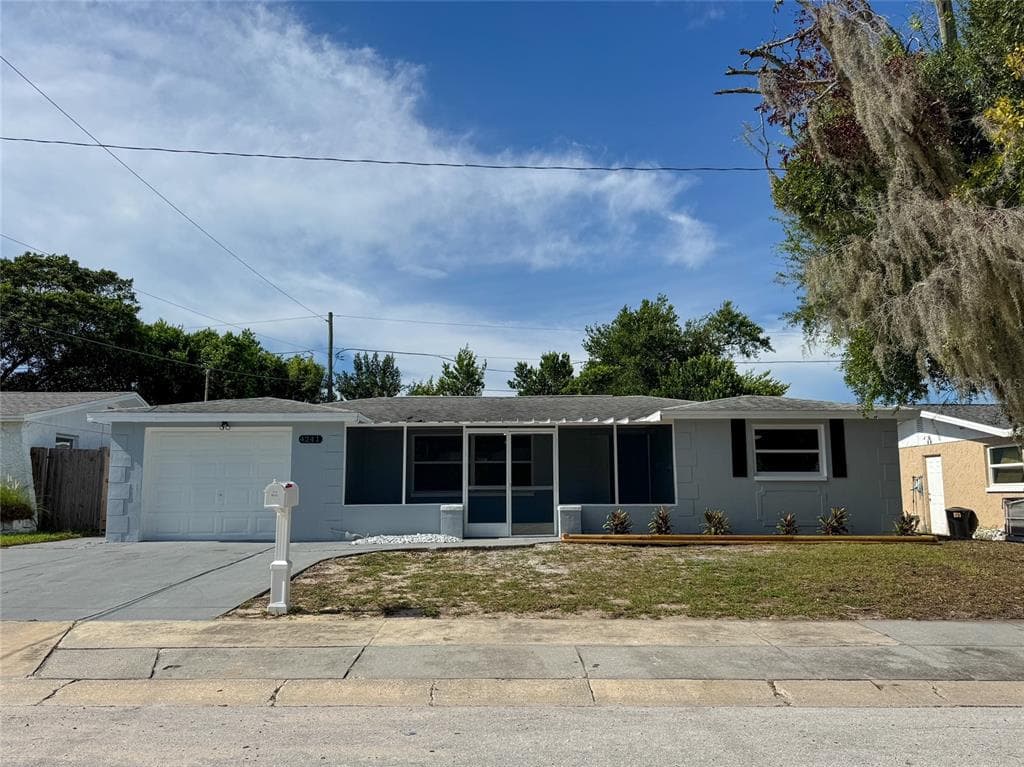 4241 CANTERBERRY DRIVE HOLIDAY, FL 34691